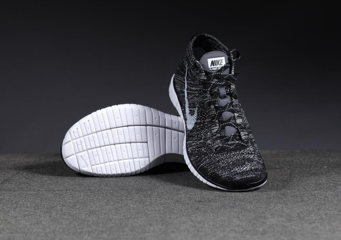 Nike Free Flyknit Chukka | 639700-001 | AFEW STORE